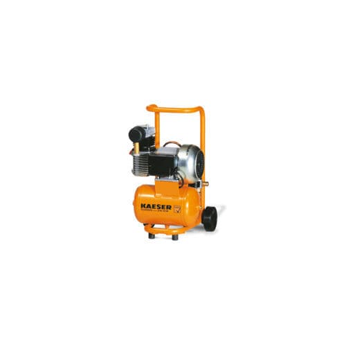 Compressore a pistone - CLASSIC series - KAESER Kompressoren - d'aria / con motore elettrico / su rotelle