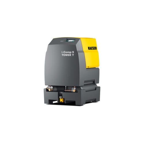 Compressore a pistone - i.Comp 9 series - KAESER Kompressoren - d'aria / elettrico / fisso