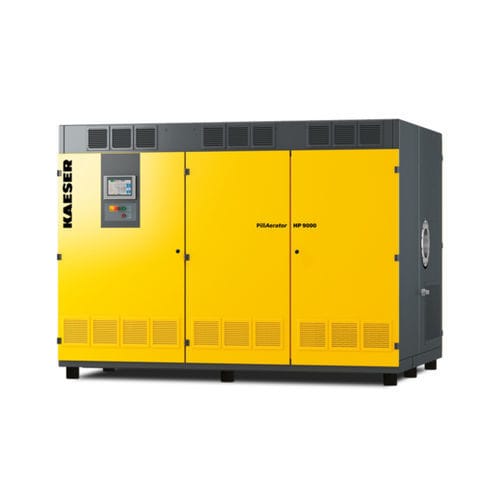 Turbo soffiante d'aria - HP series  - KAESER Kompressoren - monostadio / industriale / compatta