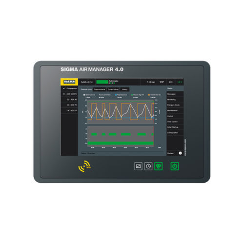 Sistema di gestione per compressore - SIGMA AIR MANAGER 4.0 series - KAESER Kompressoren