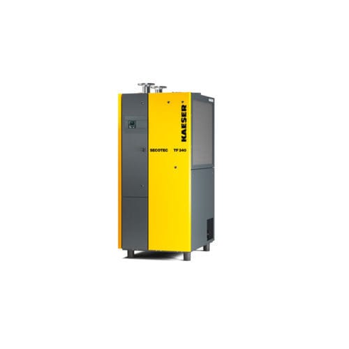 Essiccatore per aria compressa a refrigerazione - T series  - KAESER Kompressoren - compatto / a massa termica