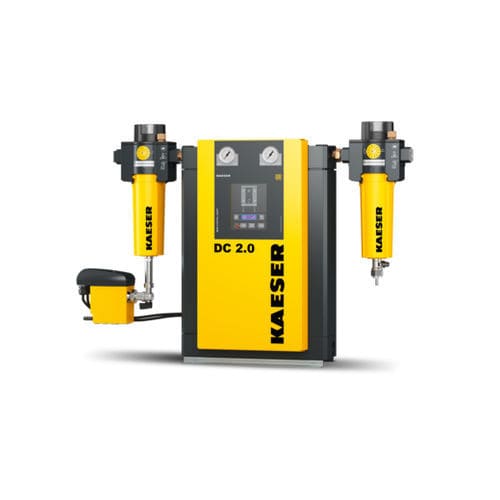 Essiccatore per aria compressa ad adsorbimento senza calore - DC series - KAESER Kompressoren - a bassa pressione / compatto / ad alta qualità