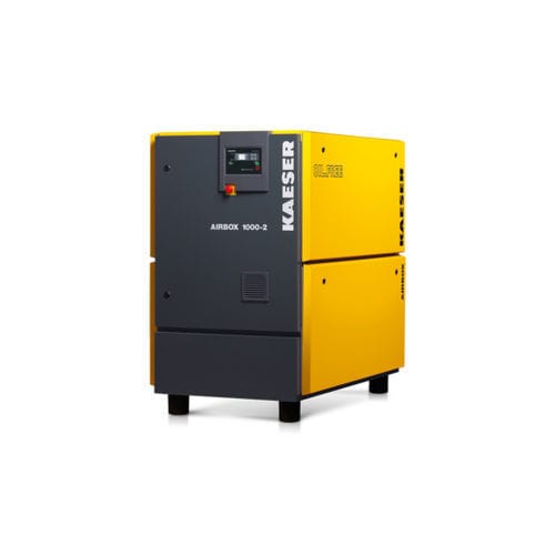 Compressore digitale - AIRBOX series - KAESER Kompressoren - d'aria / con motore elettrico / fisso
