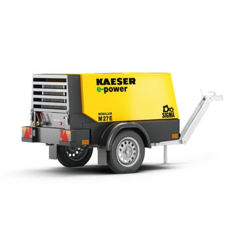 Compressore a vite - M series - KAESER Kompressoren - d'aria / elettrico / portatile