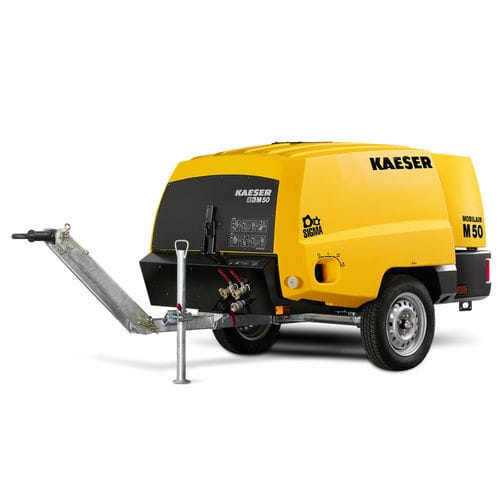 Compressore a vite - M 50  - KAESER Kompressoren - d'aria / con motore diesel / mobile