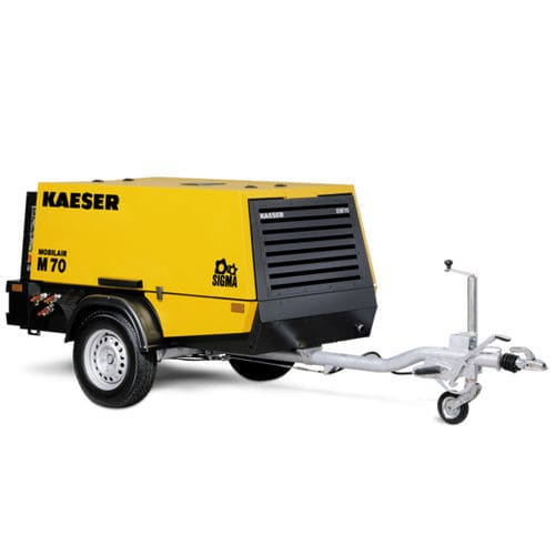 Compressore a vite - M 70 - KAESER Kompressoren - d'aria / con motore diesel / mobile