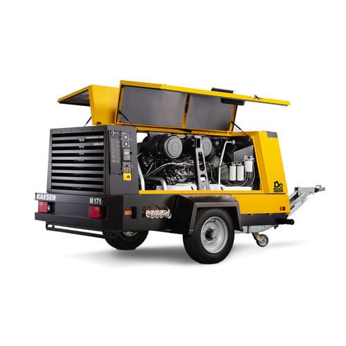 Compressore a vite - M series  - KAESER Kompressoren - d'aria / con motore diesel / mobile