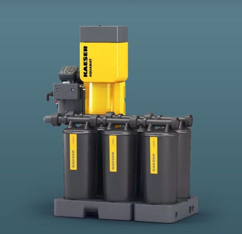 Unità di trattamento aria verticale - Aquamat CF series - KAESER Kompressoren