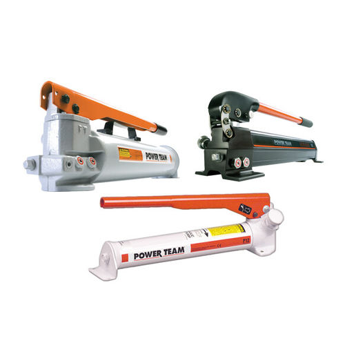 Pompa idraulica a pistone - P series - SPX Hydraulic Technologies - da braccia / in alluminio / in acciaio