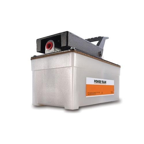 Centralina idraulica con motore pneumatico - PA6 series - SPX Hydraulic Technologies - compatta / portatile / a rumore ridotto
