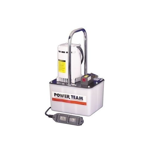 Pompa idraulica elettrica - PE17 series - SPX Hydraulic Technologies - a doppia velocità / telecomandata / a semplice effetto