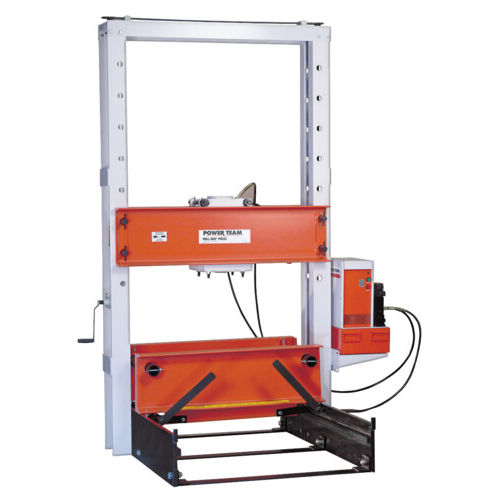 Pressa idraulica - RB series - SPX Hydraulic Technologies - elettrica / raddrizzatrice / a rulli