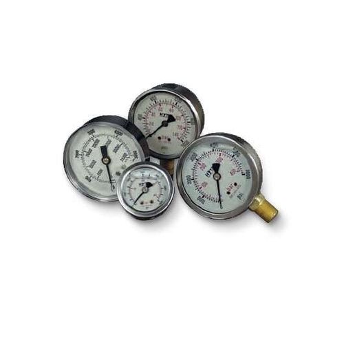 Manometro con quadrante - 100236 - SPX Hydraulic Technologies - filettato / a tubo Bourdon / per applicazioni idrauliche