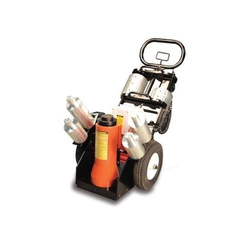 Cric mobile - RJ series - SPX Hydraulic Technologies - pneumatico / per applicazioni di sollevamento / per carichi pesanti