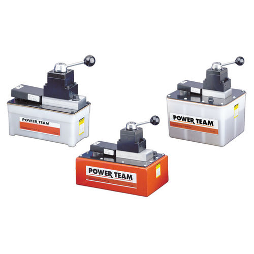 Pompa idraulica a pistone - PA6D series - SPX Hydraulic Technologies - azionata ad aria / compatta / a doppio effetto