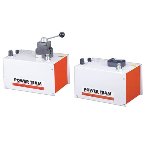 Pompa idraulica azionata ad aria - PA60 series - SPX Hydraulic Technologies - a doppia velocità / a semplice effetto / a doppio effetto