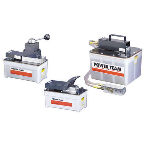 Pompa idraulica azionata ad aria - PA50 series - SPX Hydraulic Technologies - a semplice effetto / a doppio effetto
