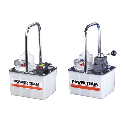 Pompa idraulica azionata ad aria - PA17 series - SPX Hydraulic Technologies - a doppia velocità / ad alta velocità / a semplice effetto