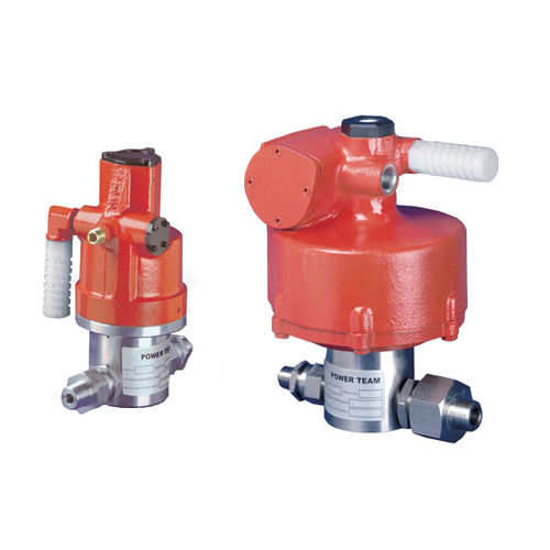 Pompa idraulica a comando pneumatico - PxA series  - SPX Hydraulic Technologies - compatta / ad alta pressione / silenziosa
