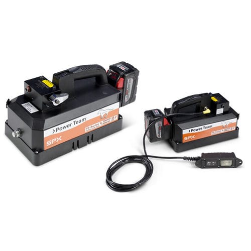 Pompa idraulica elettrica - PB series - SPX Hydraulic Technologies - compatta / ad alta pressione / silenziosa