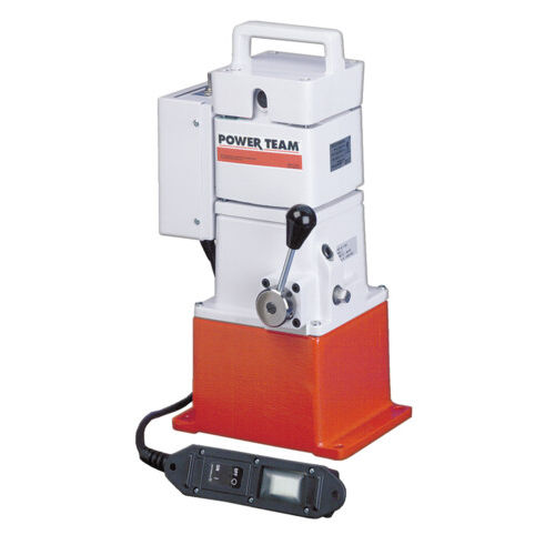 Pompa idraulica elettrica - PE18 series - SPX Hydraulic Technologies - compatta / a doppio effetto / a semplice effetto