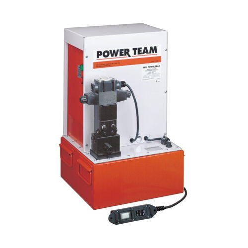 Pompa idraulica elettrica - PQ60 series - SPX Hydraulic Technologies - a doppio effetto / a semplice effetto / per uso prolungato