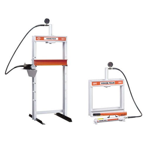 Pressa idraulica - SP series - SPX Hydraulic Technologies - manuale / a doppio montante / da officina