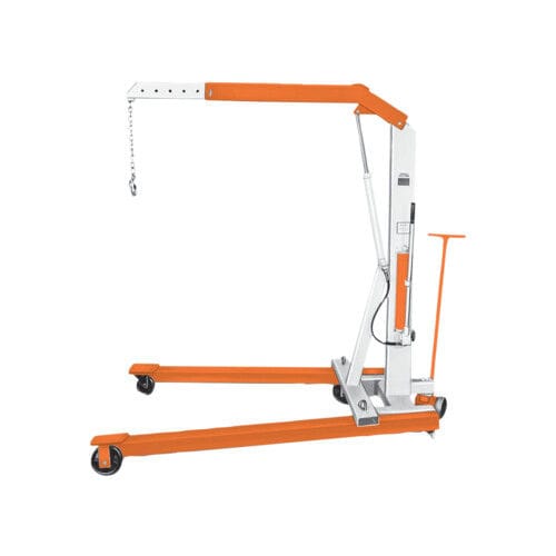 Mini gru mobile - FC series - SPX Hydraulic Technologies - telescopico / compatto / ad altezza regolabile