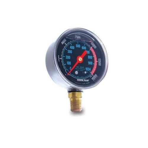 Manometro per applicazioni idrauliche - 90 series - SPX Hydraulic Technologies - assoluto / con quadrante / in acciaio inossidabile