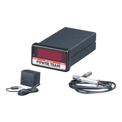 Manometro per applicazioni idrauliche - DG100 series - SPX Hydraulic Technologies - assoluto / con display LED