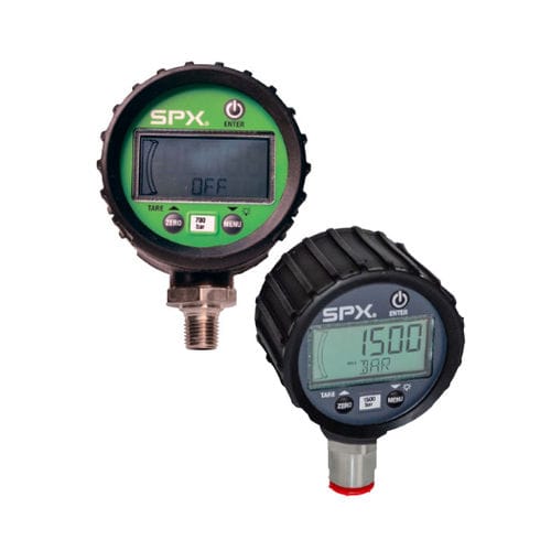 Manometro assoluto - 9042DG series - SPX Hydraulic Technologies - con display LED / IP67 / di processo