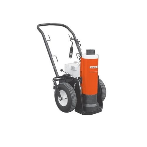 Cric mobile - J series - SPX Hydraulic Technologies - pneumatico / per miniere e cave / per carichi pesanti