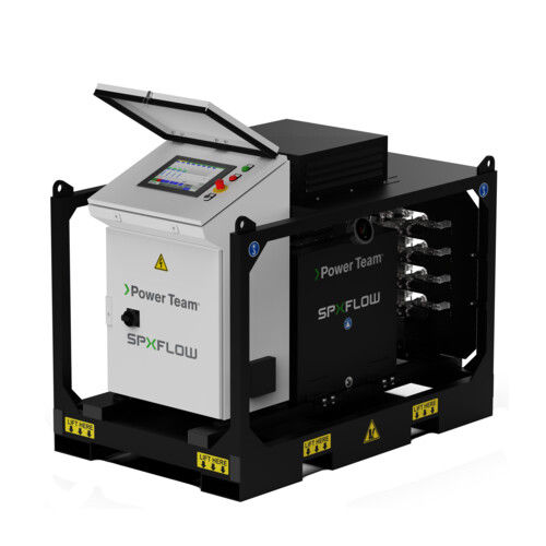 Sistema di controllo di movimento con PLCs - MCS series - SPX Hydraulic Technologies - sincrono / digitale / touch screen