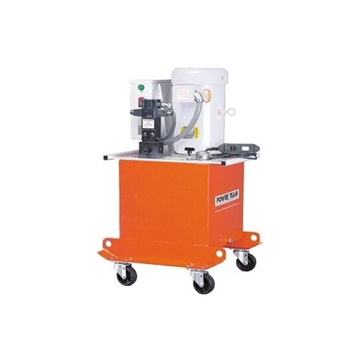 Pompa idraulica elettrica - PE400 series - SPX Hydraulic Technologies - silenziosa / a doppio effetto / mobile