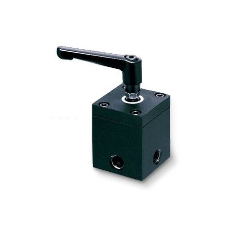 Distributore idraulico a leva - 100971 - SPX Hydraulic Technologies - a 4/2 vie / a 3/2 vie / per montaggio su base