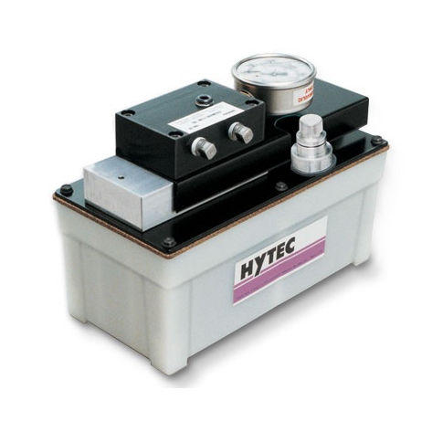 Pompa idraulica alternativa - 100280 - SPX Hydraulic Technologies - azionata ad aria / monostadio