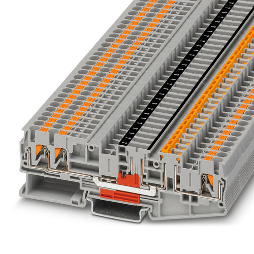 Morsetto componibile a presa - PT 2,5-TWIN-MT-CLT - PHOENIX CONTACT GmbH & Co. KG - push-in / grigio