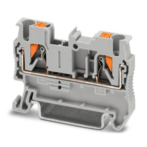 Morsetto componibile a presa - PT 2,5 - PHOENIX CONTACT GmbH & Co. KG - push-in / passante / grigio