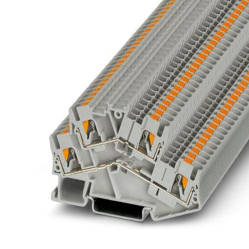Morsetto componibile a presa - PTTBS 2,5 - PHOENIX CONTACT GmbH & Co. KG - push-in / grigio