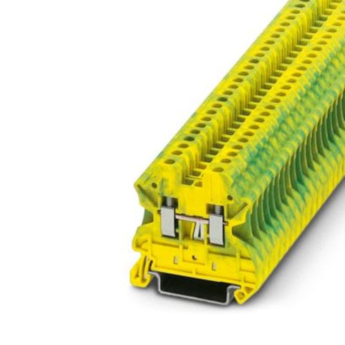 Morsetto componibile a presa - UT 2,5-PE - PHOENIX CONTACT GmbH & Co. KG - con connessione a vite / modulare