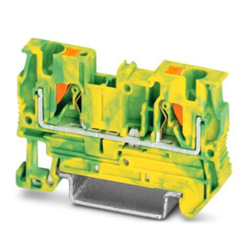 Morsetto componibile a presa - PT 4-PE - PHOENIX CONTACT GmbH & Co. KG - push-in / modulare