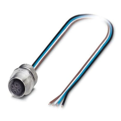 Cavo elettrico di alimentazione - SACC-E-M12FS-4CON-PG9/0,5 - PHOENIX CONTACT GmbH & Co. KG - Socket / dritto