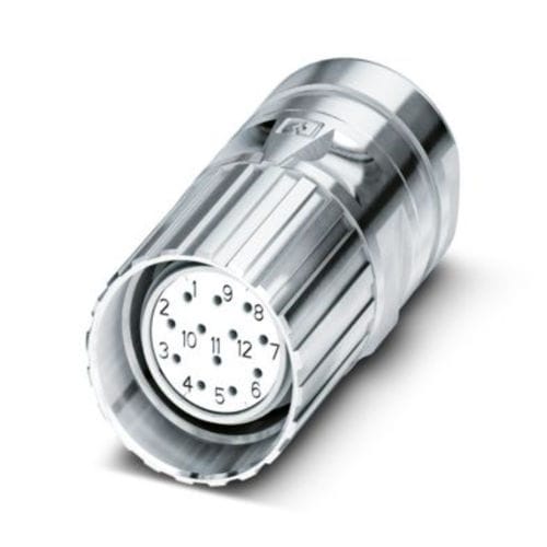 Cavo elettrico ibrido - CA-12S1N1280DN - PHOENIX CONTACT GmbH & Co. KG - Socket / blindato / dritto