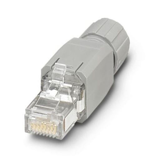 Connettore di dati - VS-PN-RJ45-5-Q/IP20 - PHOENIX CONTACT GmbH & Co. KG - RJ45 / diritto / di isolamento