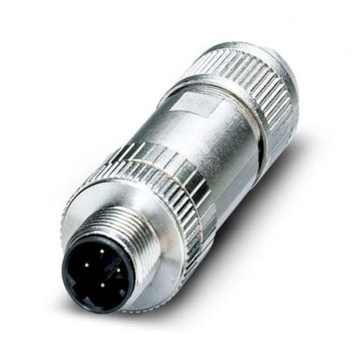 Connettore di dati - SACC-M12MSD-4Q SH - PHOENIX CONTACT GmbH & Co. KG - Ethernet / diritto / M12