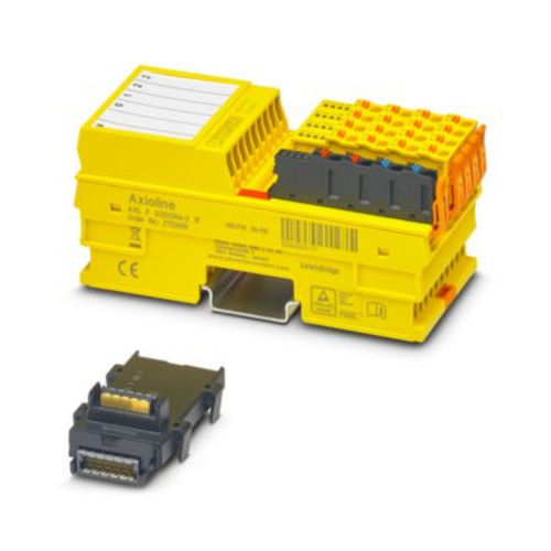 Sistema di I/O 4 uscite relè - AXL F SSDOR4/2 1F - PHOENIX CONTACT GmbH & Co. KG - a 2 I / di sicurezza / IP20