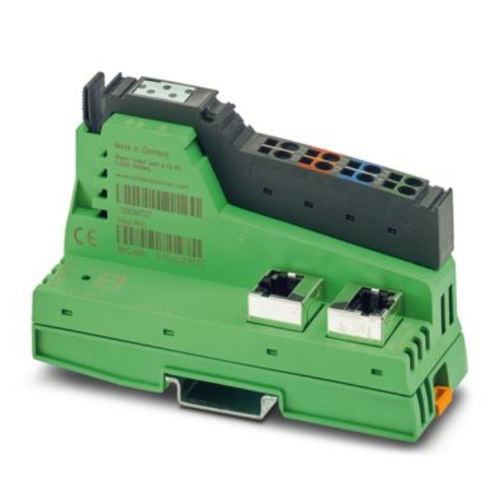 Accoppiatore elettronico - IL ETH BK-PAC - PHOENIX CONTACT GmbH & Co. KG - di bus / IP20