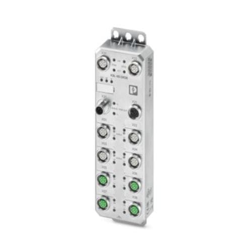 Modulo di comunicazione ProfiNet - AXL E PN IOL4/0 DIO8 M12 6M-L - PHOENIX CONTACT GmbH & Co. KG - 10 porte / digitale