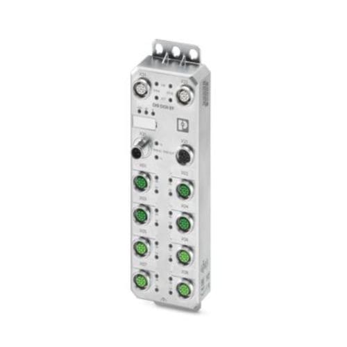 Modulo di comunicazione ProfiNet - AXL E PN DI8 DO8 EF M12 6M-L - PHOENIX CONTACT GmbH & Co. KG - 12 porte / digitale