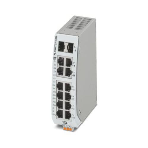 Switch Ethernet gestibile - FL SWITCH 1012NT-2SFP - PHOENIX CONTACT GmbH & Co. KG - 14 porte / RJ45